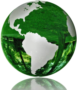 green globe